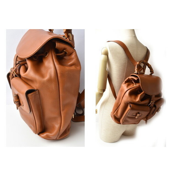 Gucci Rucksack Bamboo Brown - Picture 2 of 15